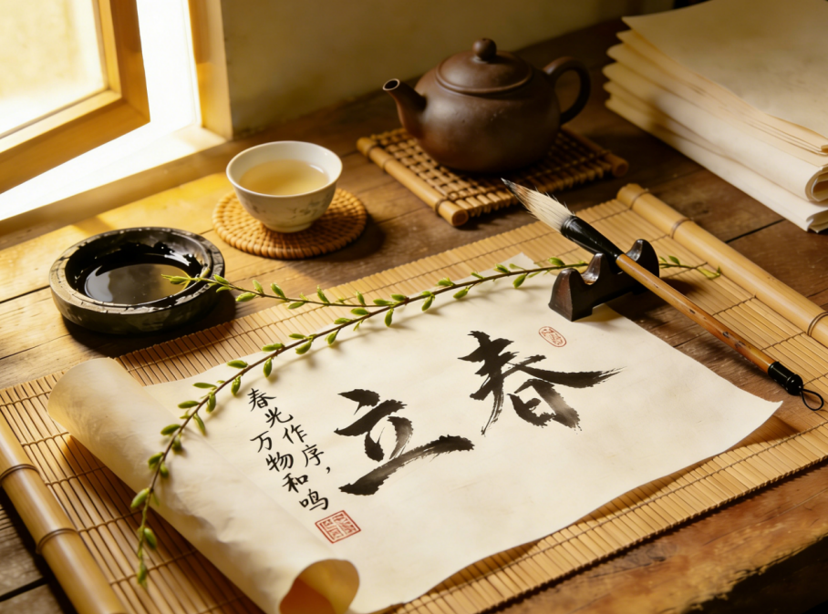 特別?專題‖今日立春，共赴新程