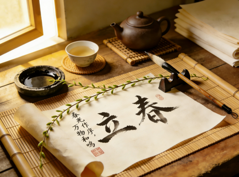 特別?專題‖今日立春，共赴新程